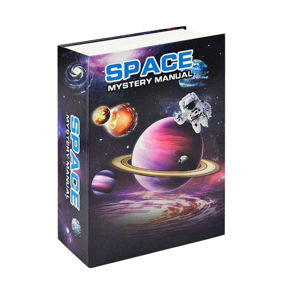 Hidden Safe Book Box with Lock