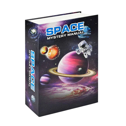Hidden Safe Book Box with Lock