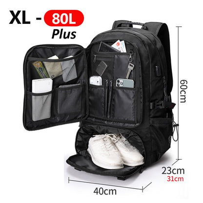 Big Capacity Hiking Trekking Rucksack Bag