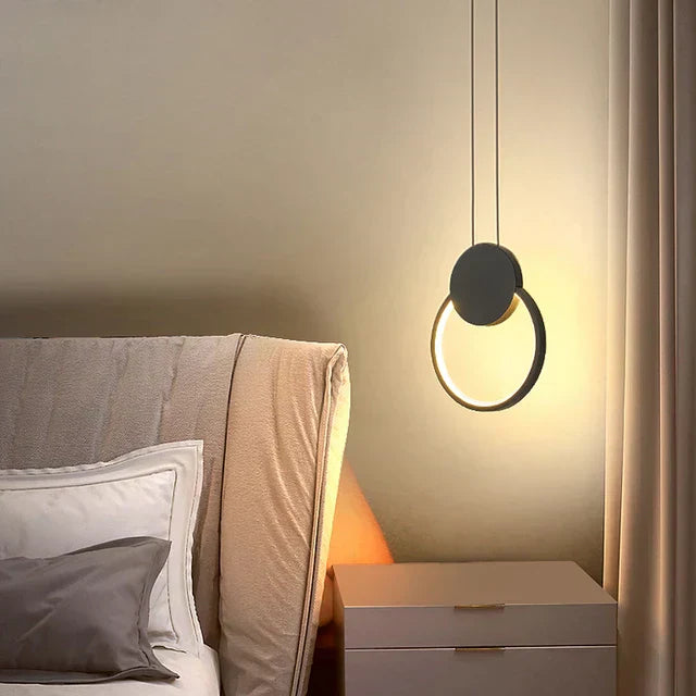 Sleek Metal Kitchen Pendant Lighting Fixtures