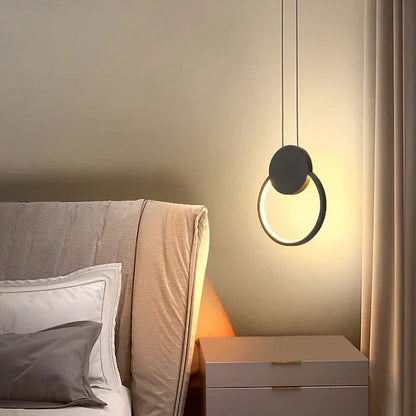 Sleek Metal Kitchen Pendant Lighting Fixtures