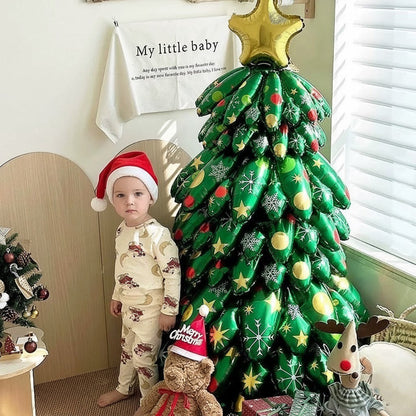 Deluxe Inflatable Christmas Tree Decoration