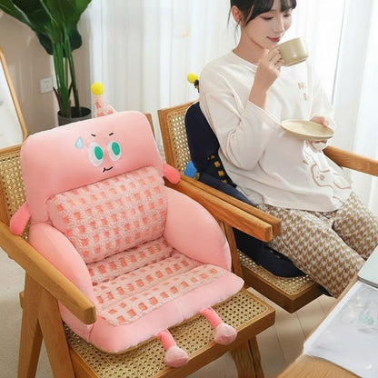 Comfortable Back Support Office Chair Cushion