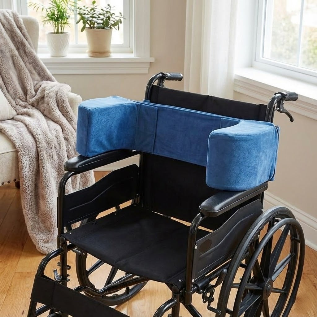 Comfortable Wheelchair Armrest Pillow Cushion - Luxicro
