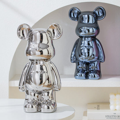 Adorable Plush Teddy Bear Home Decoration