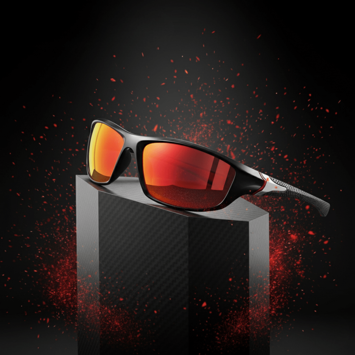 Athletic Polarized Sunglasses for Men - Luxicro