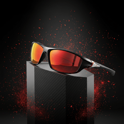 Athletic Polarized Sunglasses for Men - Luxicro
