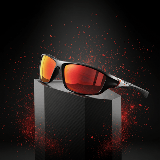 Athletic Polarized Sunglasses for Men - Luxicro