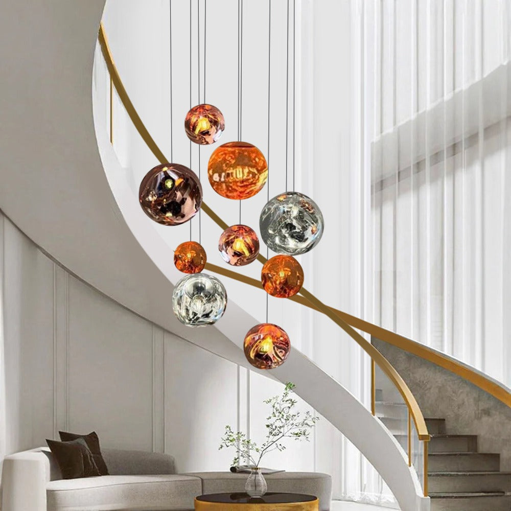Modern Adjustable Pendant Ceiling Light Fixture - Luxicro