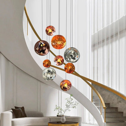 Modern Adjustable Pendant Ceiling Light Fixture - Luxicro