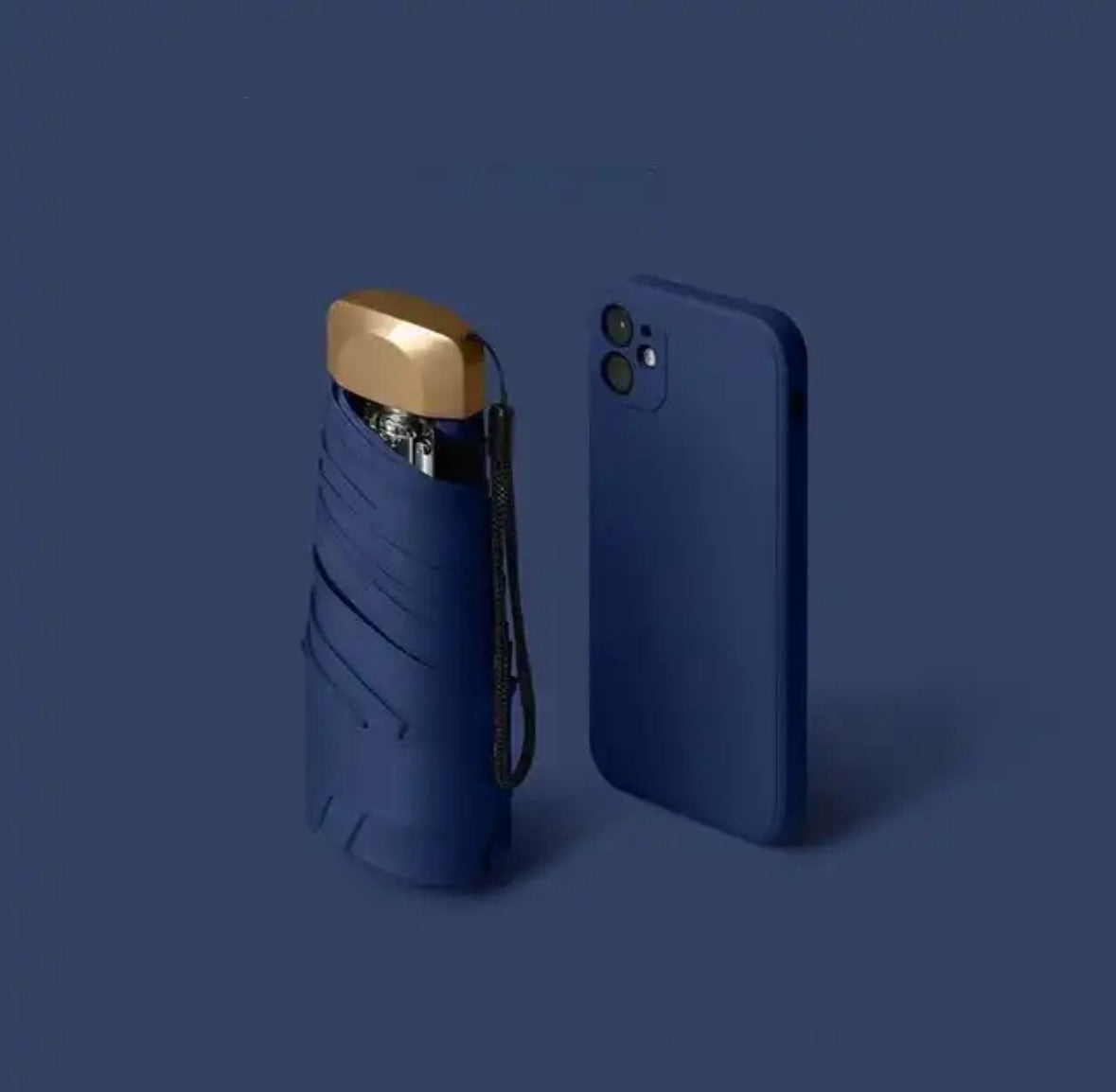 Portable Compact Rain Umbrella