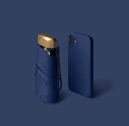 Portable Compact Rain Umbrella