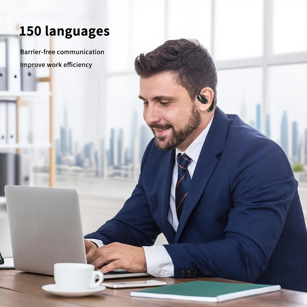 Smart Instant Translate Bluetooth Earbuds