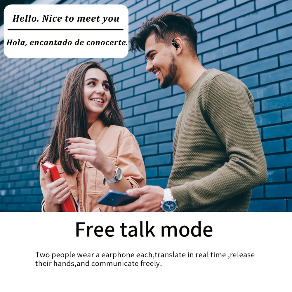 Smart Instant Translate Bluetooth Earbuds