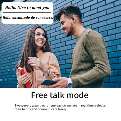 Smart Instant Translate Bluetooth Earbuds