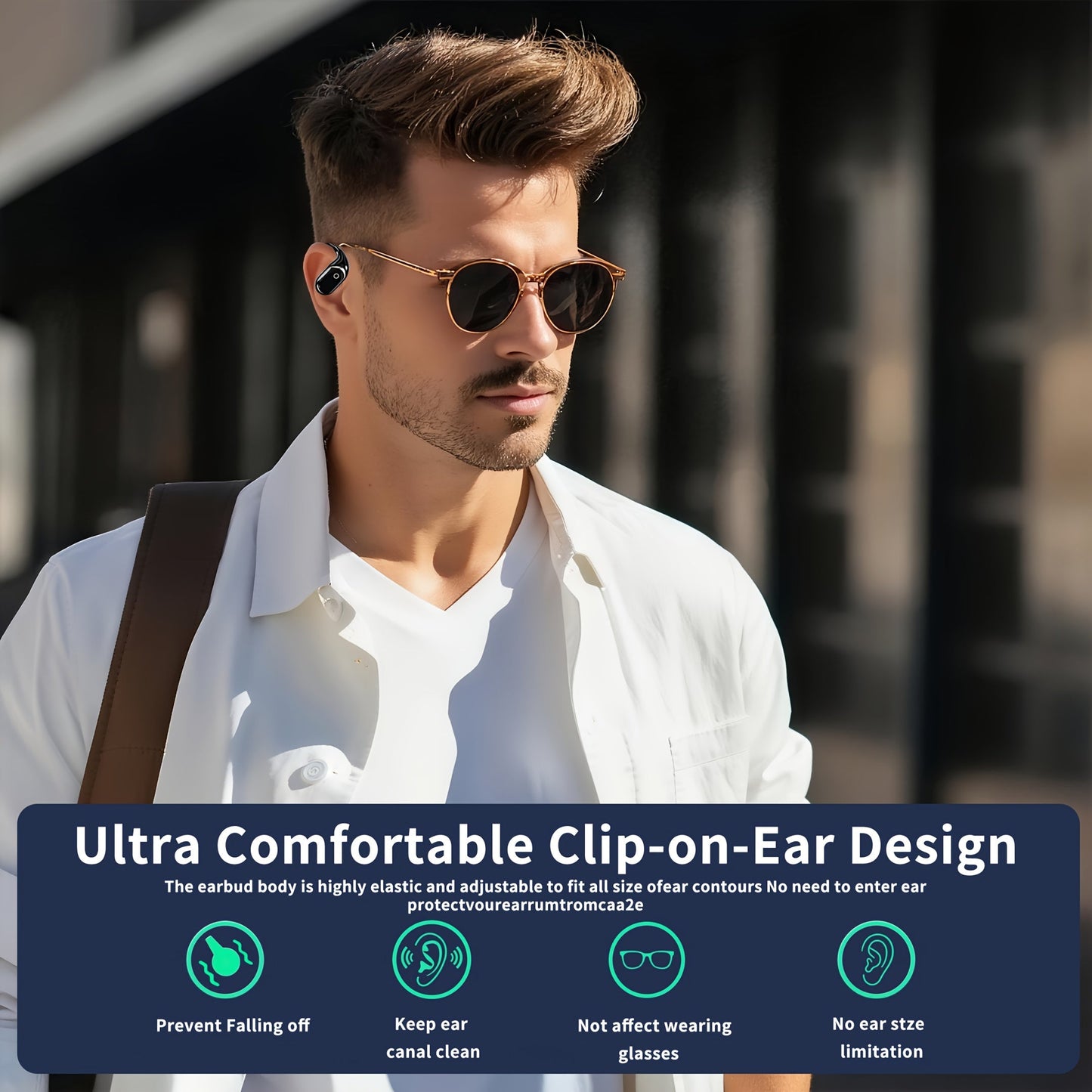 Smart Instant Translate Bluetooth Earbuds