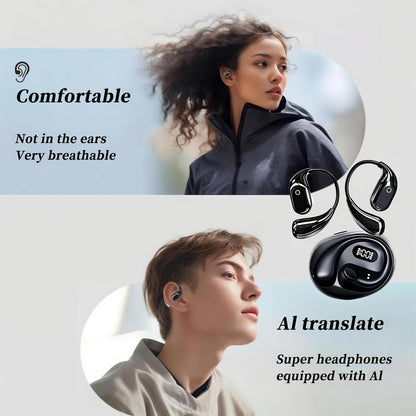 Fast Language Translation Bluetooth Earbuds