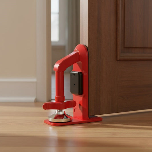 Compact Travel Door Stop Security Alarm - Luxicro