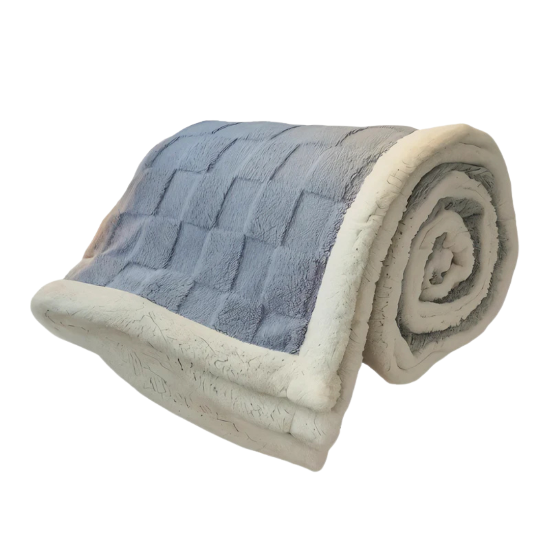 Cozy Ultra Soft Fuzzy Throw Blanket