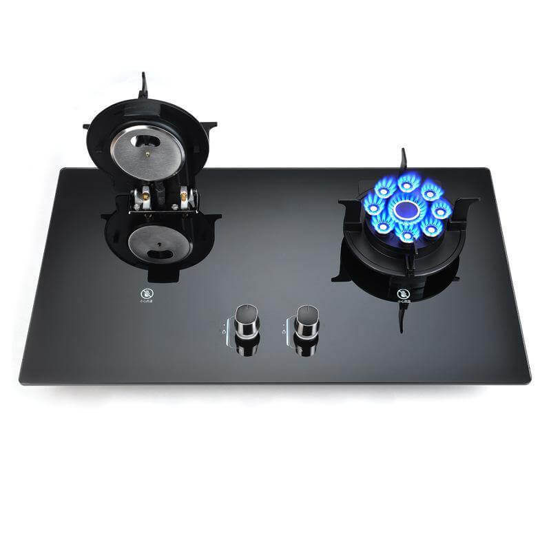 Compact Two Burner Outdoor Gas Cooker