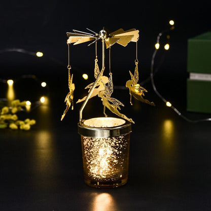Rotating Metal Candle Holders - Luxicro