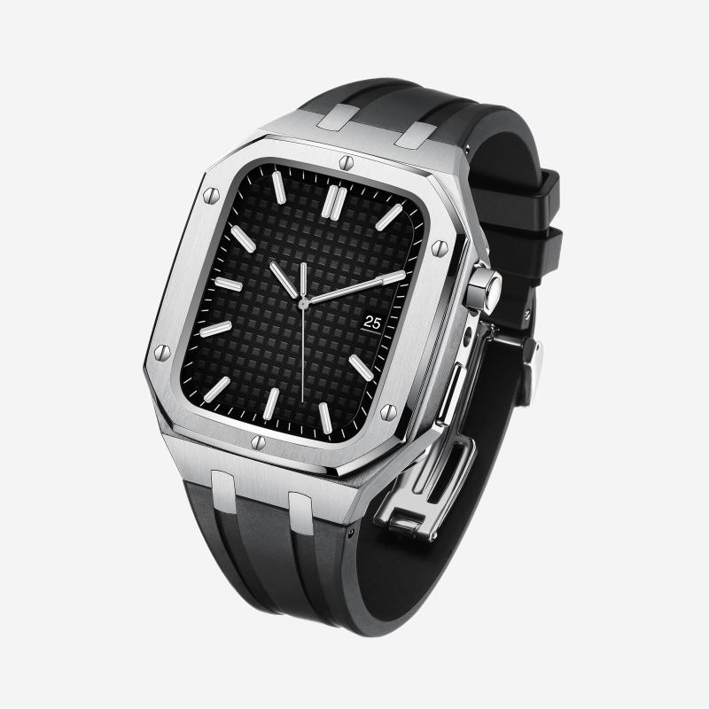 Compatible Apple Watch Stainless Steel Replacement Kit - Luxicro