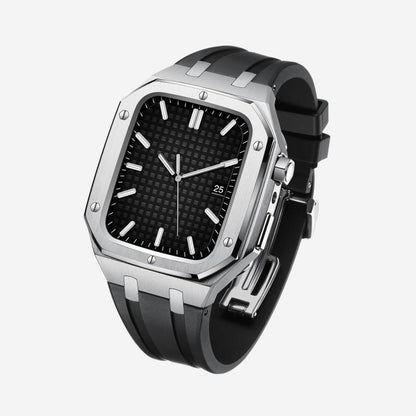 Compatible Apple Watch Stainless Steel Replacement Kit - Luxicro