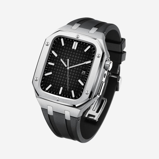 Compatible Apple Watch Stainless Steel Replacement Kit - Luxicro