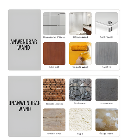 Simple Peel 3D Wall Stickers | Waterproof and Adhesive