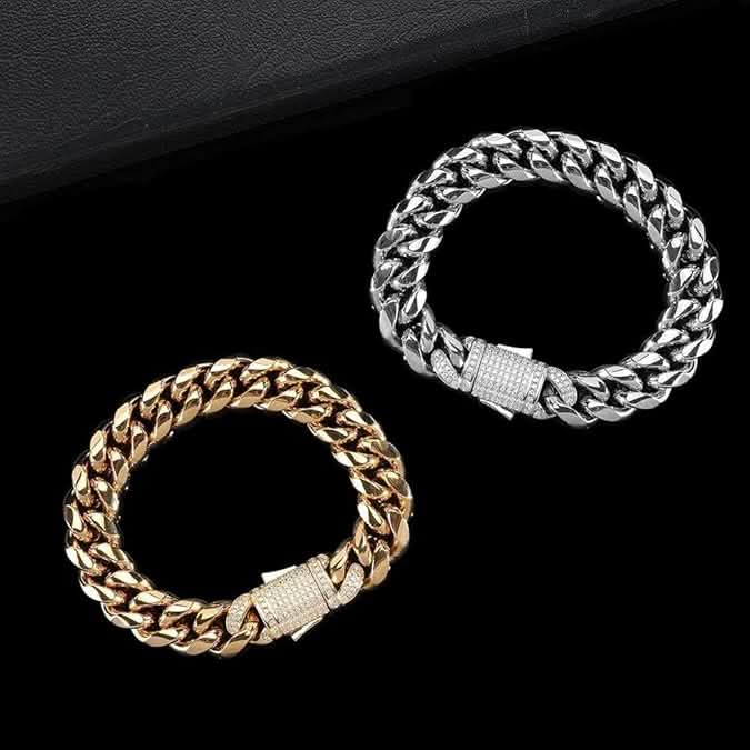 Premium 14k Gold Filled Chain Link Bracelet - Luxicro