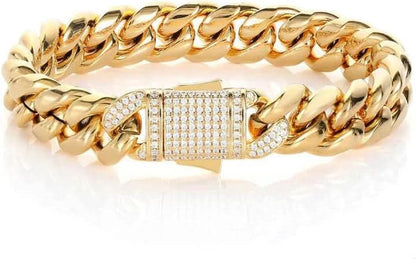 Premium 14k Gold Filled Chain Link Bracelet