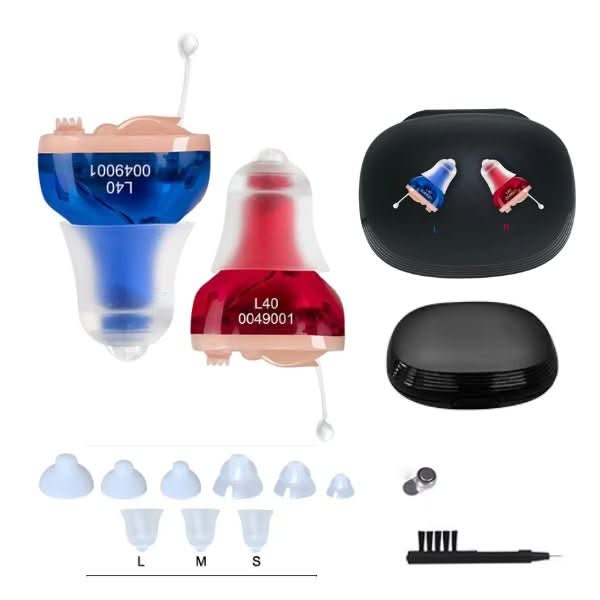 Discreet In Ear Hearing Aids for Clear Sound
