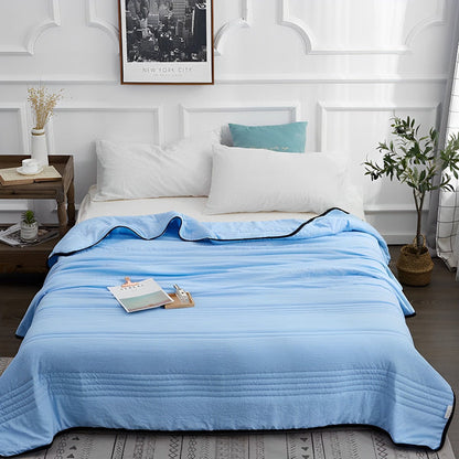 Lightweight Summer Blanket – Cool Breathable Throw