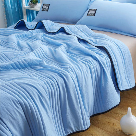 Cooling Breathable Summer Throw Blanket - Luxicro