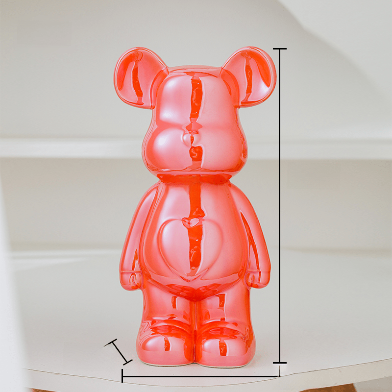 Adorable Plush Teddy Bear Home Decoration