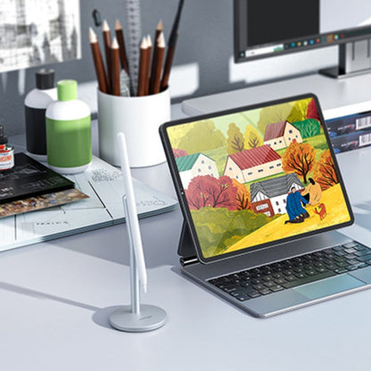 Premium Stylus Holder with Secure Stand