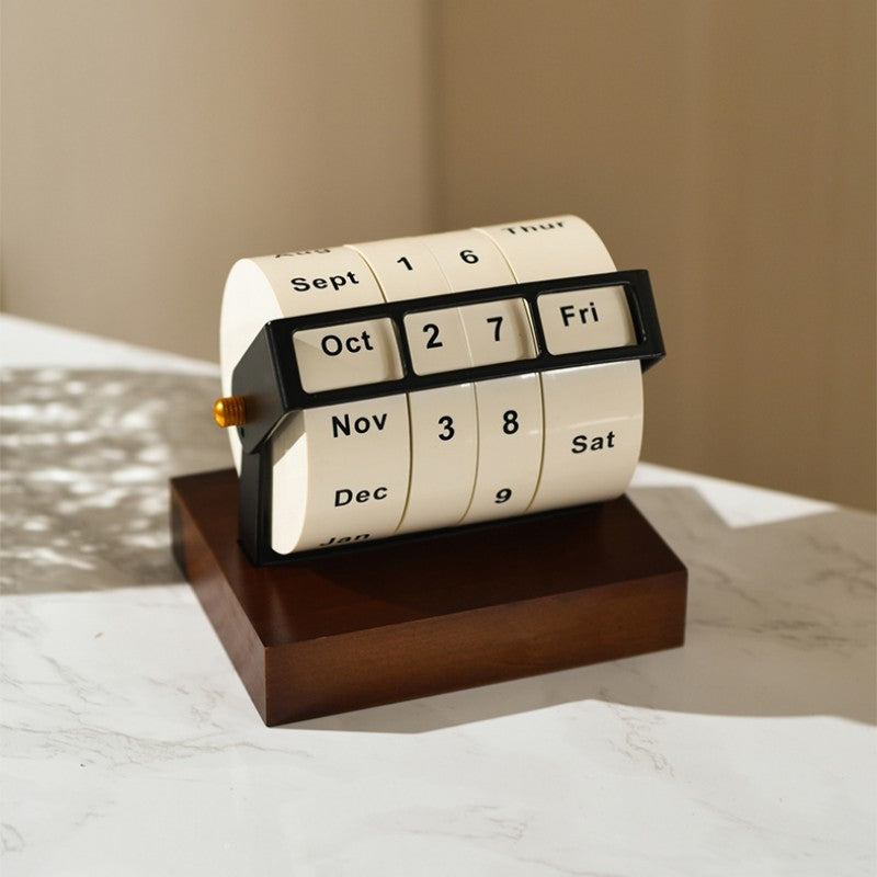 Fun Rotating Office Calendar