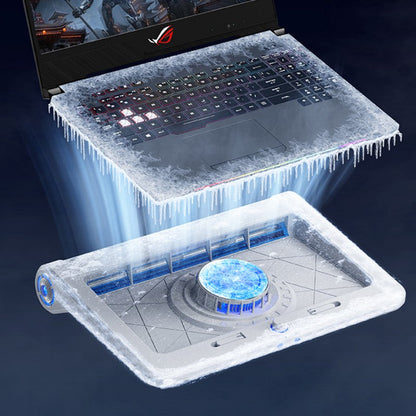 Slim Laptop Cooler Pad With Silent Fan