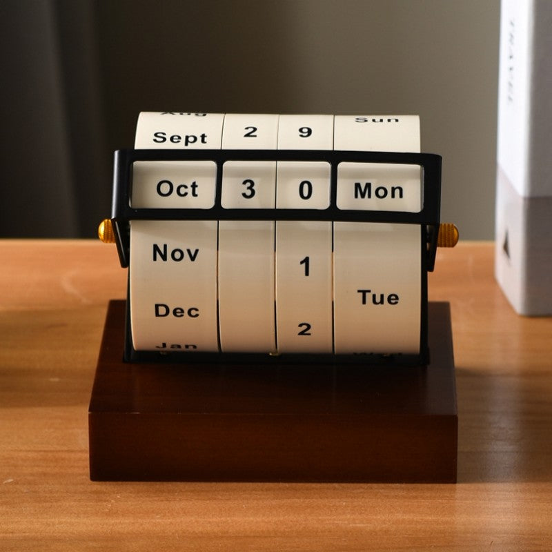 Fun Rotating Office Calendar