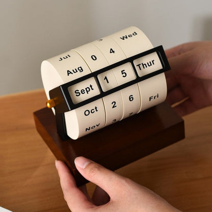 Fun Rotating Office Calendar