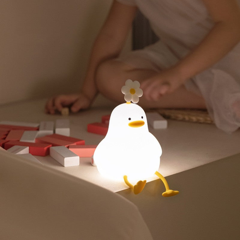 Gentle Glow Soft Silicone Bedside Lamp