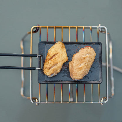 Portable Outdoor Camp Cooking Pan