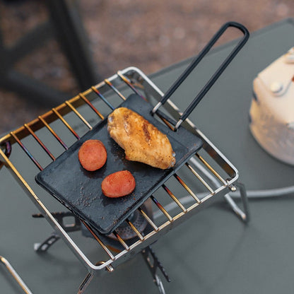 Portable Outdoor Camp Cooking Pan