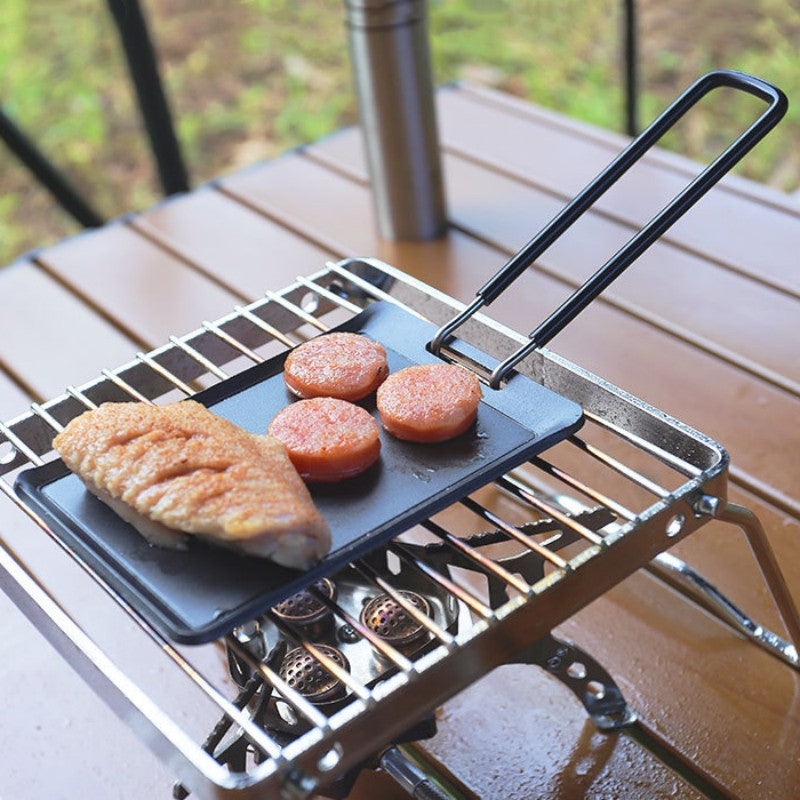 Portable Outdoor Camp Cooking Pan - Luxicro
