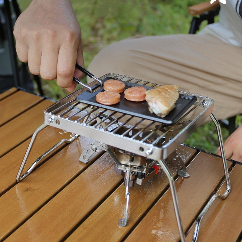 Portable Outdoor Camp Cooking Pan
