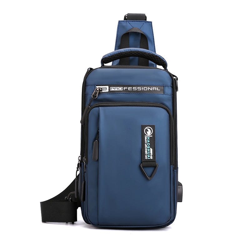 Versatile Men's Crossbody Sling Bag - Luxicro