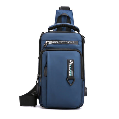 Versatile Men's Crossbody Sling Bag - Luxicro