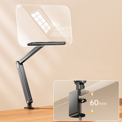 Portable Compact LED Table Lamp with Adjustable Arm - Luxicro