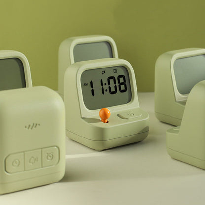 Classic Video Game System With Clock - Luxicro