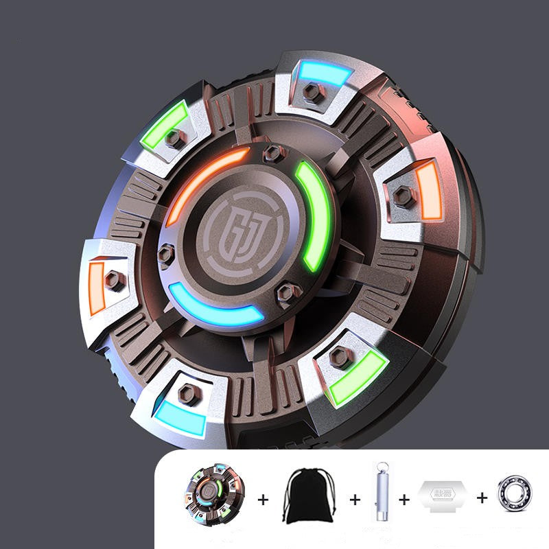 Glowing LED Finger Spin Toy - Luxicro